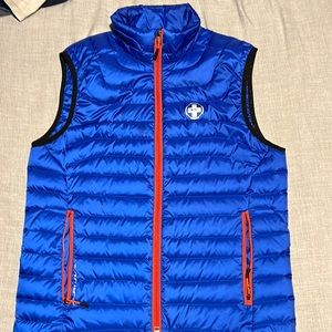 RLX Blue Vest Puffer